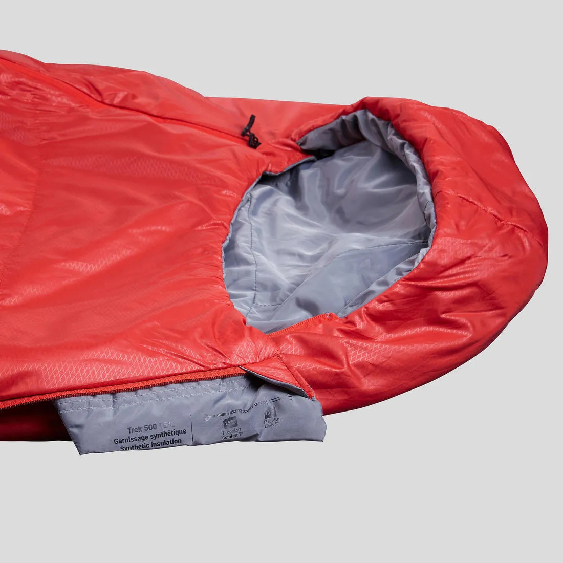 Trekking Sleeping Bag MT500 15°C - Polyester