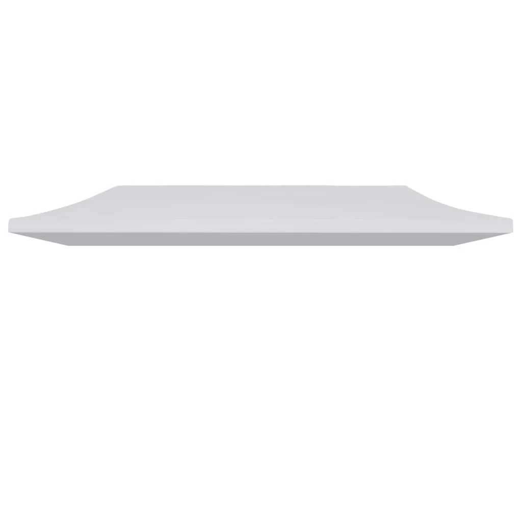 vidaXL Party Tent Roof 3x6 m White