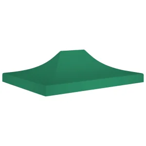 vidaXL Party Tent Roof 4.5x3 m Green 270 g/m²