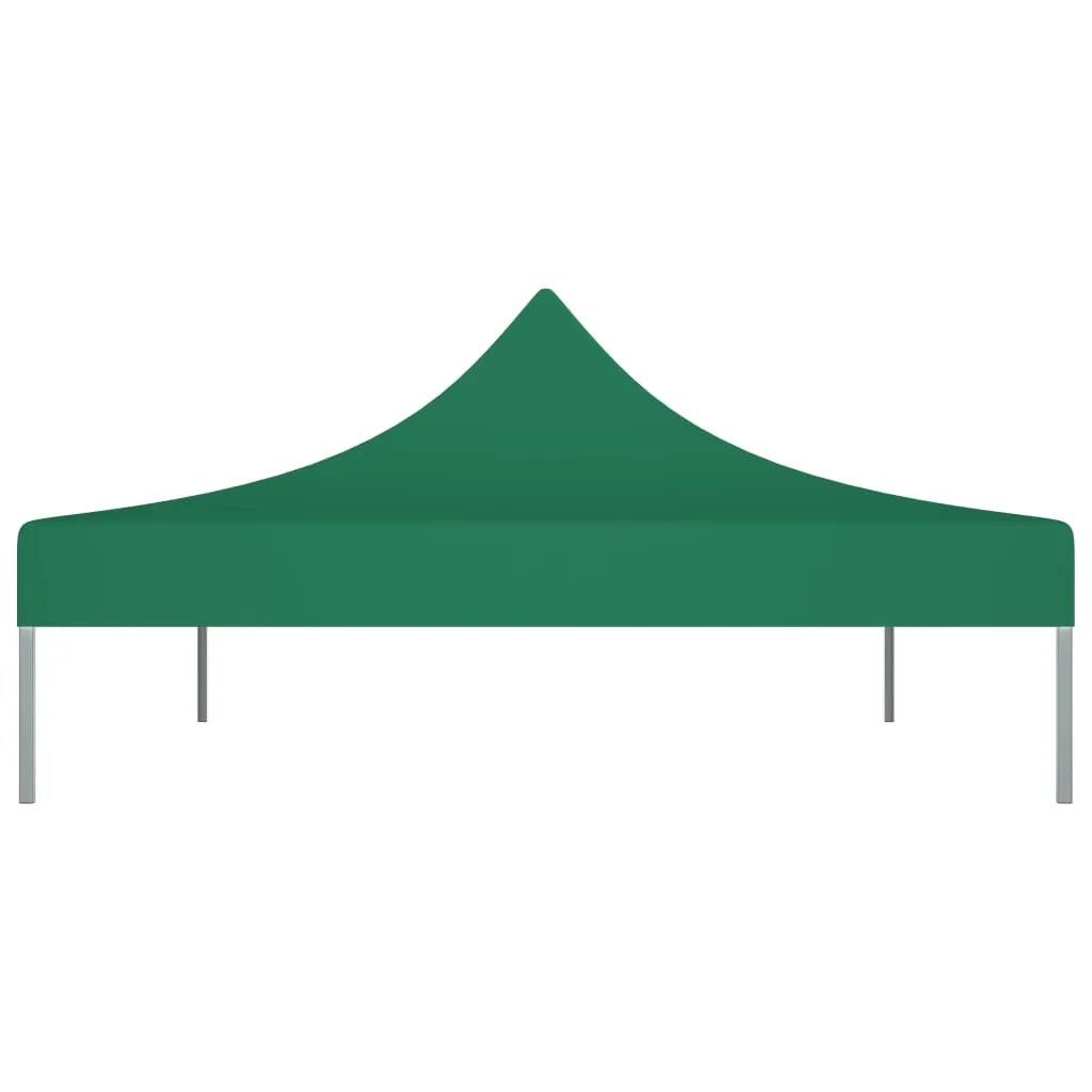 vidaXL Party Tent Roof 4.5x3 m Green 270 g/m²