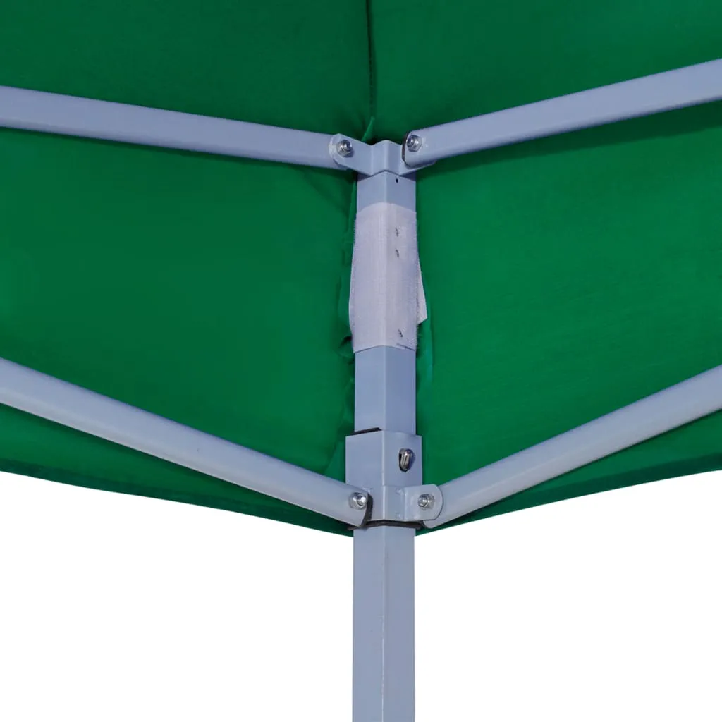 vidaXL Party Tent Roof 6x3 m Green 270 g/m²