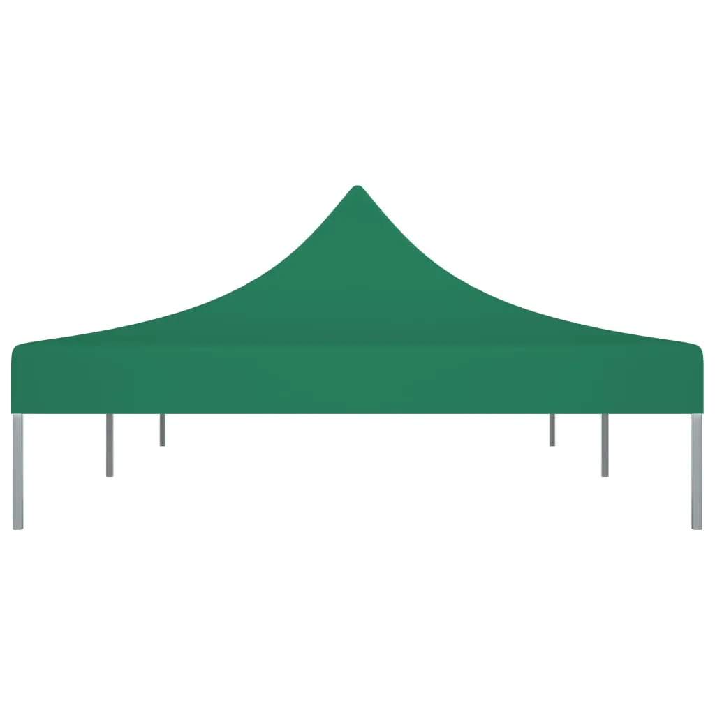 vidaXL Party Tent Roof 6x3 m Green 270 g/m²