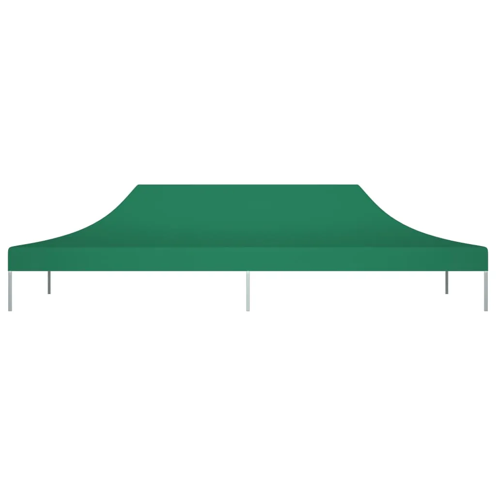 vidaXL Party Tent Roof 6x3 m Green 270 g/m²