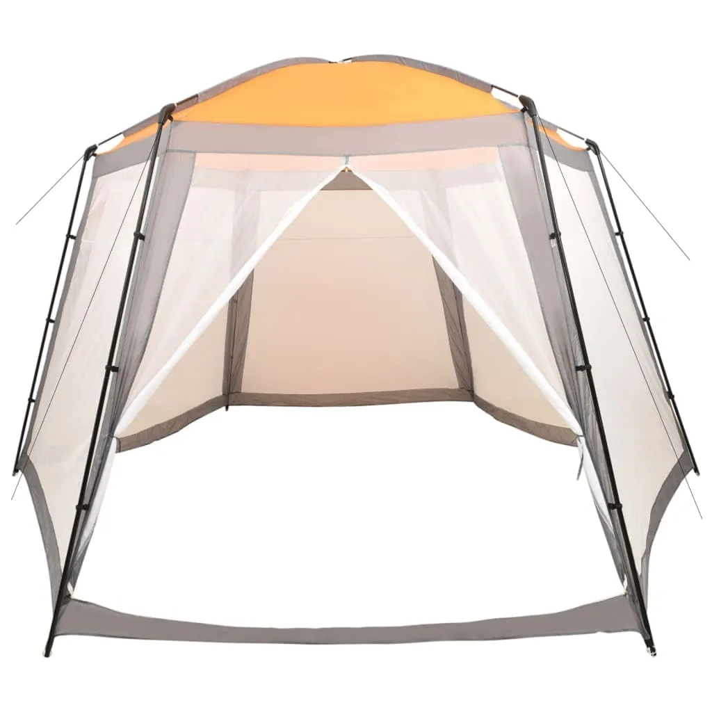 vidaXL Pool Tent Fabric 500x433x250 cm Grey