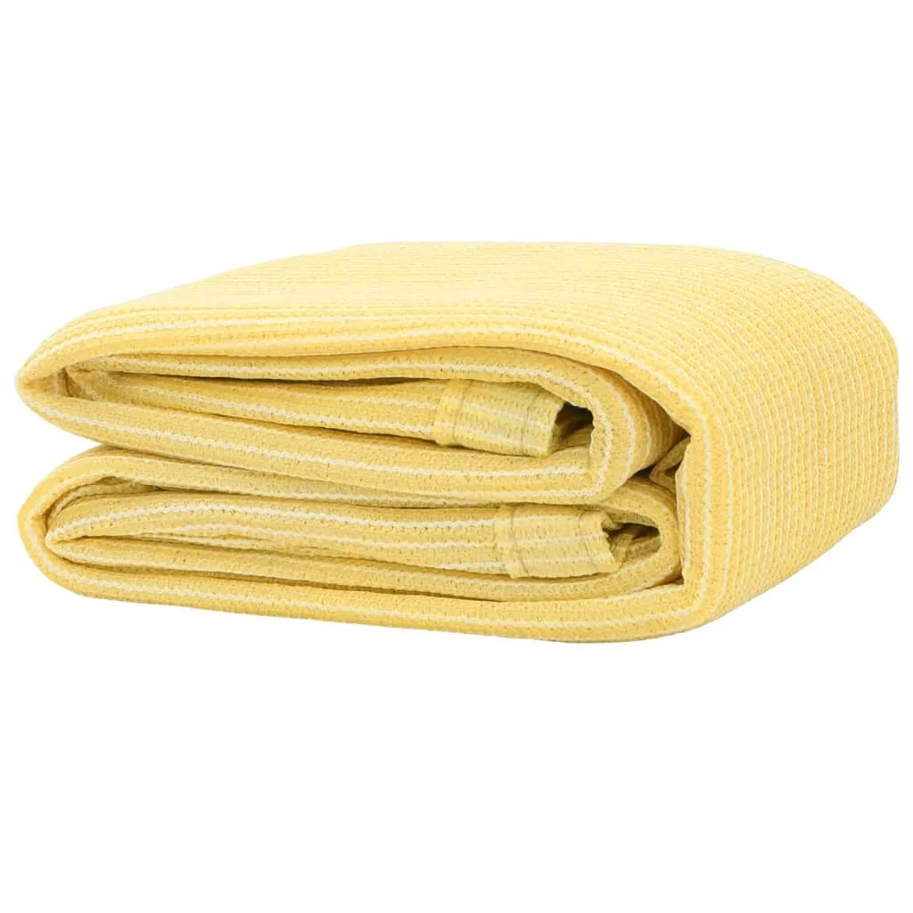 vidaXL Tent Carpet 250x450 cm Beige