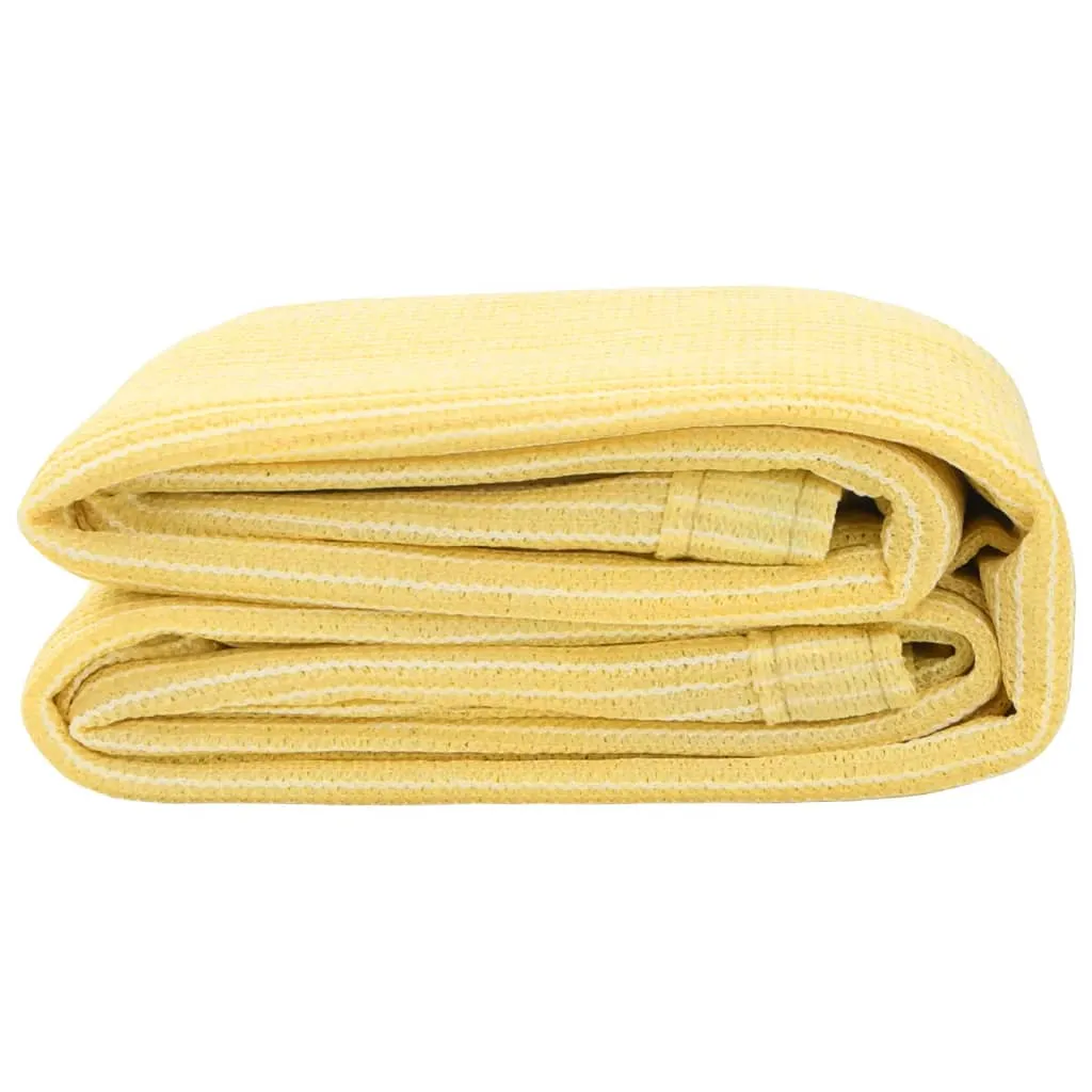 vidaXL Tent Carpet 250x450 cm Beige