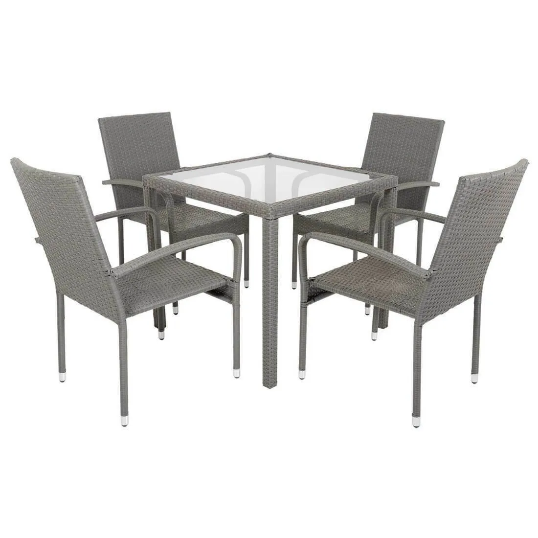 Water Resistant Garden Furniture Cover To Fit 4 Chair Dining Sets
