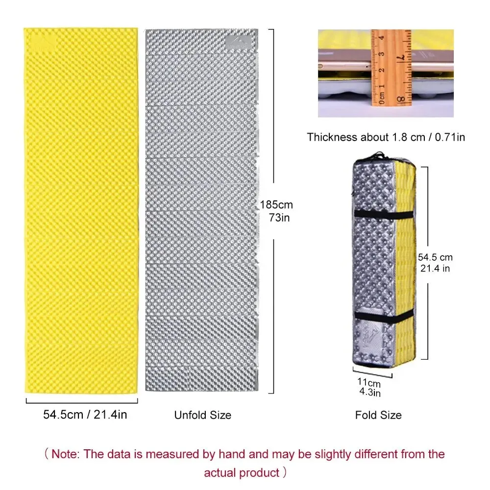 Waterproof Foldable Foam Camping Mat
