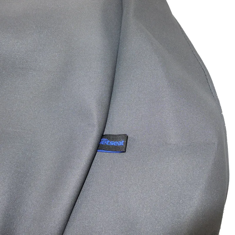 Wet Seat Grey Neoprene Seat Covers Jeep Compass MK Series 2 Wagon 12/2009-On